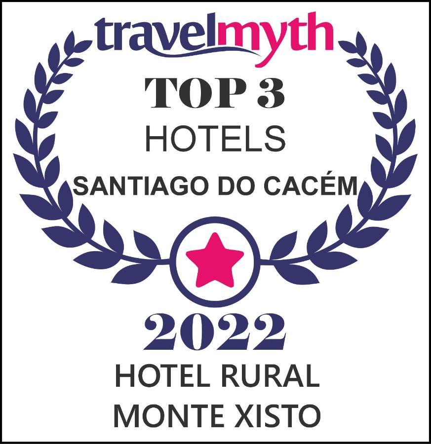 Hotel Rural Monte Xisto Santiago do Cacém Esterno foto