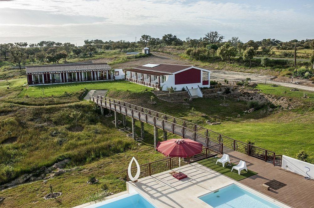 Hotel Rural Monte Xisto Santiago do Cacém Esterno foto