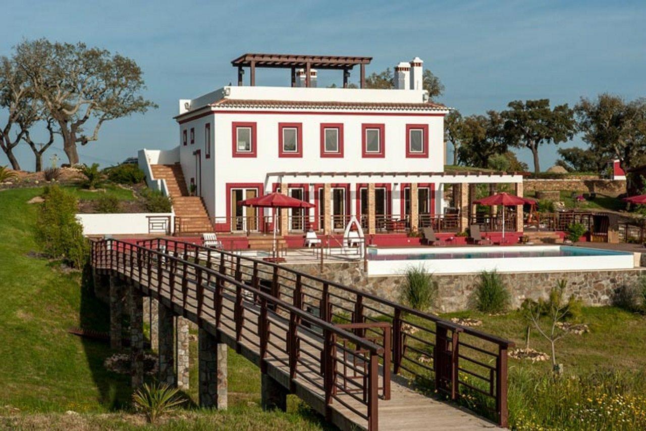 Hotel Rural Monte Xisto Santiago do Cacém Esterno foto